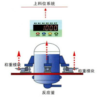 反應釜稱重模塊